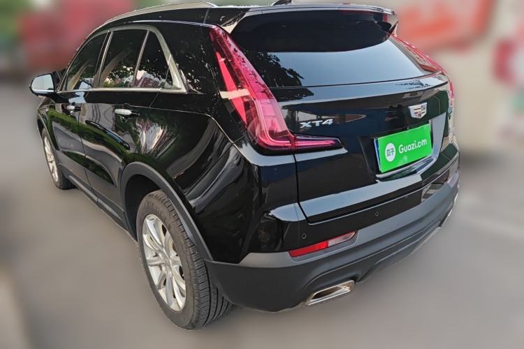 Used Cadillac XT4 2018 28T Two-Wheel Drive Tech Version Rear Left 45 Deg