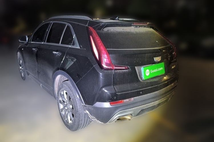 Used Cadillac XT4 2018 28T Two-Wheel Drive Leading Version Rear Left 45 Deg