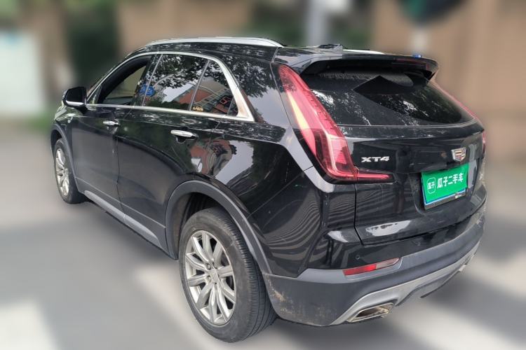 Used Cadillac XT4 2018 28T Two-Wheel Drive Leading Version Rear Left 45 Deg