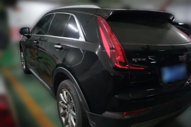 Used Cadillac XT4 2018 28T Two-Wheel Drive Leading Version Rear Left 45 Deg