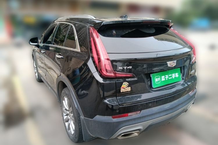 Used Cadillac XT4 2018 28T Two-Wheel Drive Leading Version Rear Left 45 Deg