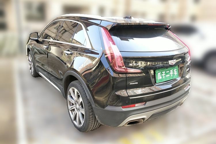 Used Cadillac XT4 2018 28T 4x4 Platinum Edition Rear Left 45 Deg