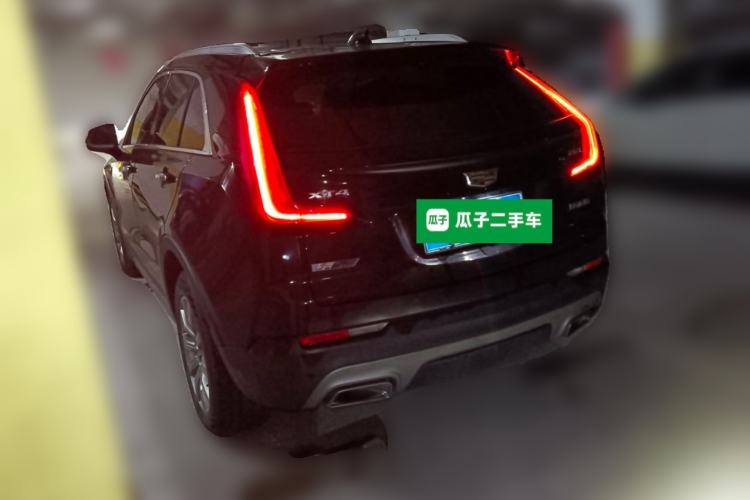 Used Cadillac XT4 2018 28T Two-Wheel Drive Leading Version Rear Left 45 Deg