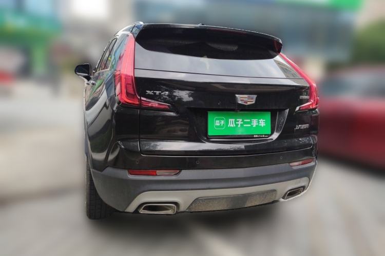 Used Cadillac XT4 2018 28T Two-Wheel Drive Leading Version Rear Left 45 Deg