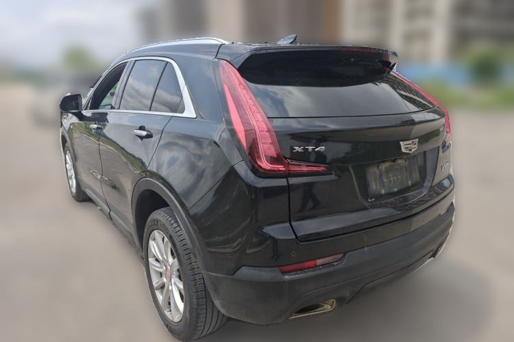 Used Cadillac XT4 2018 28T Two-Wheel Drive Tech Version Rear Left 45 Deg