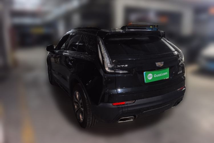 Used Cadillac XT4 2018 28T Two-Wheel Drive Luxury Sport Model Rear Left 45 Deg