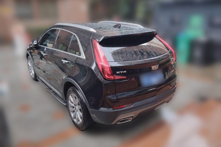 Used Cadillac XT4 2018 28T Two-Wheel Drive Leading Version Rear Left 45 Deg
