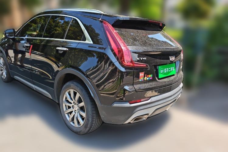 Used Cadillac XT4 2018 28T Two-Wheel Drive Leading Version Rear Left 45 Deg