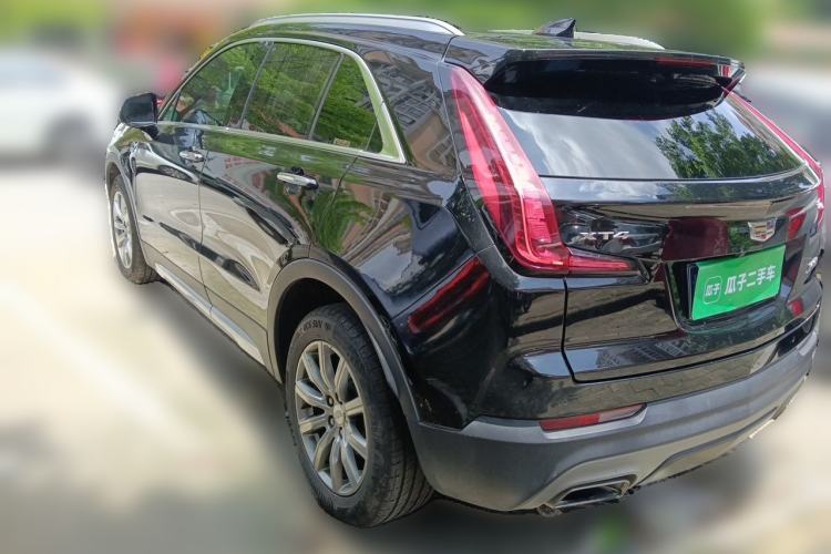 Used Cadillac XT4 2018 28T Two-Wheel Drive Leading Version Rear Left 45 Deg