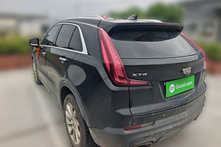 Used Cadillac XT4 2018 28T Two-Wheel Drive Tech Version Rear Left 45 Deg