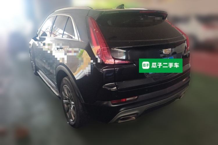 Used Cadillac XT4 2018 28T Two-Wheel Drive Leading Version Rear Left 45 Deg