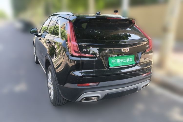 Used Cadillac XT4 2018 28T Two-Wheel Drive Leading Version Rear Left 45 Deg