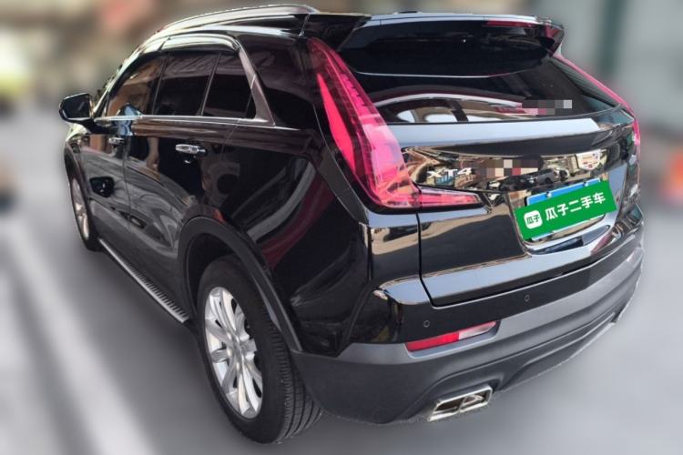 Used Cadillac XT4 2018 28T Two-Wheel Drive Tech Version Rear Left 45 Deg