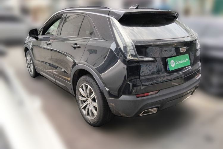 Used Cadillac XT4 2018 28T Two-Wheel Drive Luxury Sport Model Rear Left 45 Deg