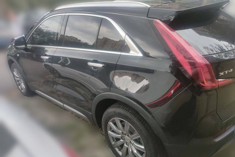 Used Cadillac XT4 2018 28T Two-Wheel Drive Leading Version Rear Left 45 Deg