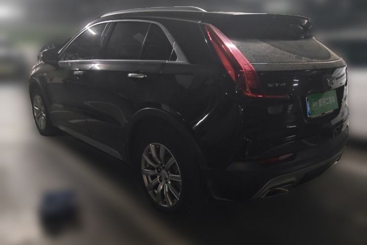 Used Cadillac XT4 2018 28T Two-Wheel Drive Leading Version Rear Left 45 Deg