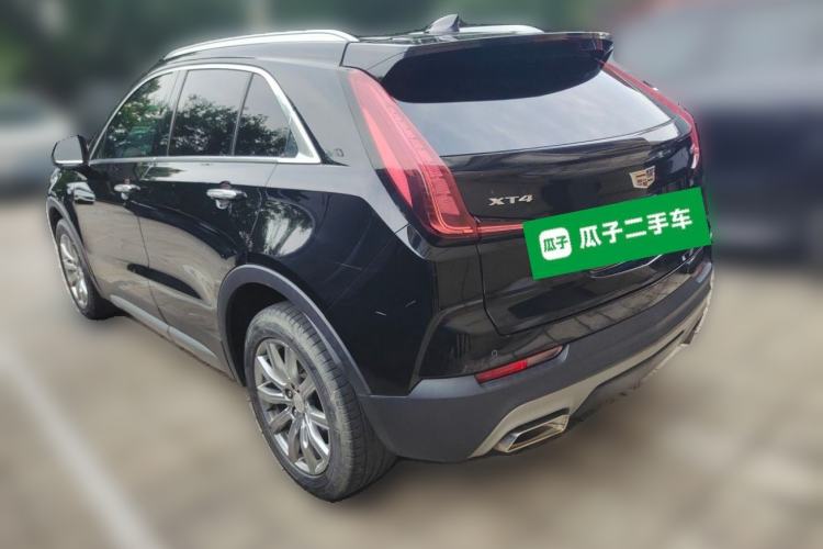Used Cadillac XT4 2018 28T Two-Wheel-Drive Luxury Model Rear Left 45 Deg