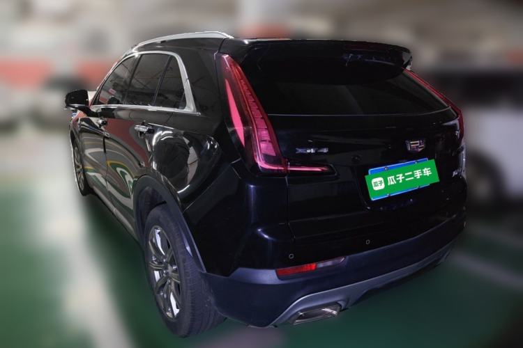 Used Cadillac XT4 2018 28T Two-Wheel Drive Leading Version Rear Left 45 Deg