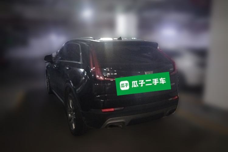 Used Cadillac XT4 2018 28T Two-Wheel-Drive Luxury Model Rear Left 45 Deg