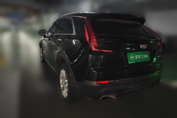 Used Cadillac XT4 2018 28T Two-Wheel Drive Tech Version Rear Left 45 Deg
