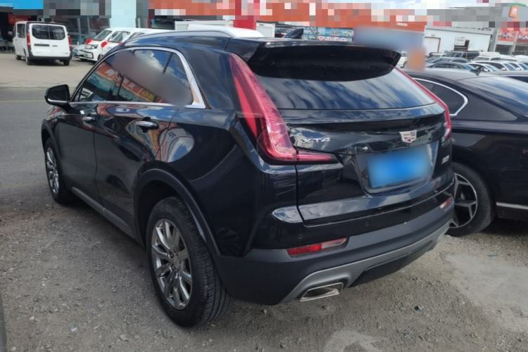 Used Cadillac XT4 2018 28T Two-Wheel Drive Leading Version Rear Left 45 Deg
