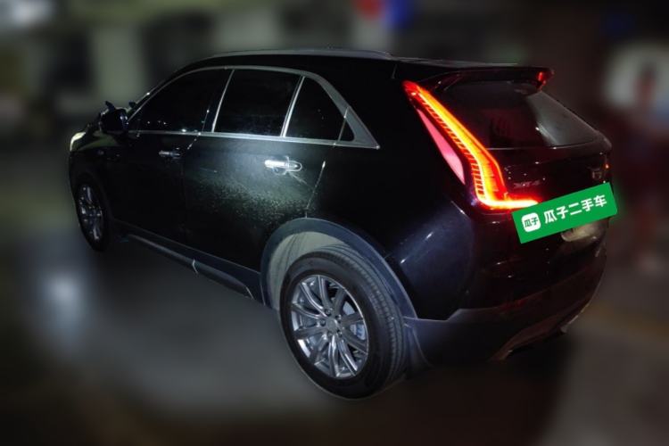 Used Cadillac XT4 2018 28T Two-Wheel Drive Leading Version Rear Left 45 Deg