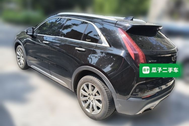 Used Cadillac XT4 2018 28T Two-Wheel Drive Leading Version Rear Left 45 Deg
