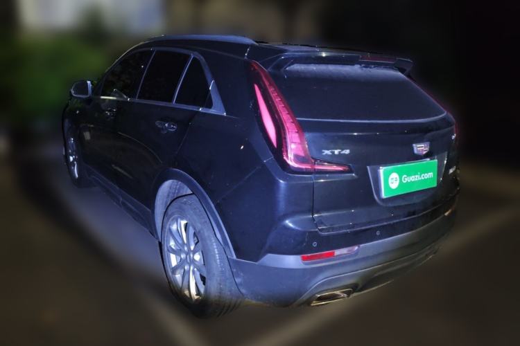 Used Cadillac XT4 2018 28T Two-Wheel Drive Tech Version Rear Left 45 Deg