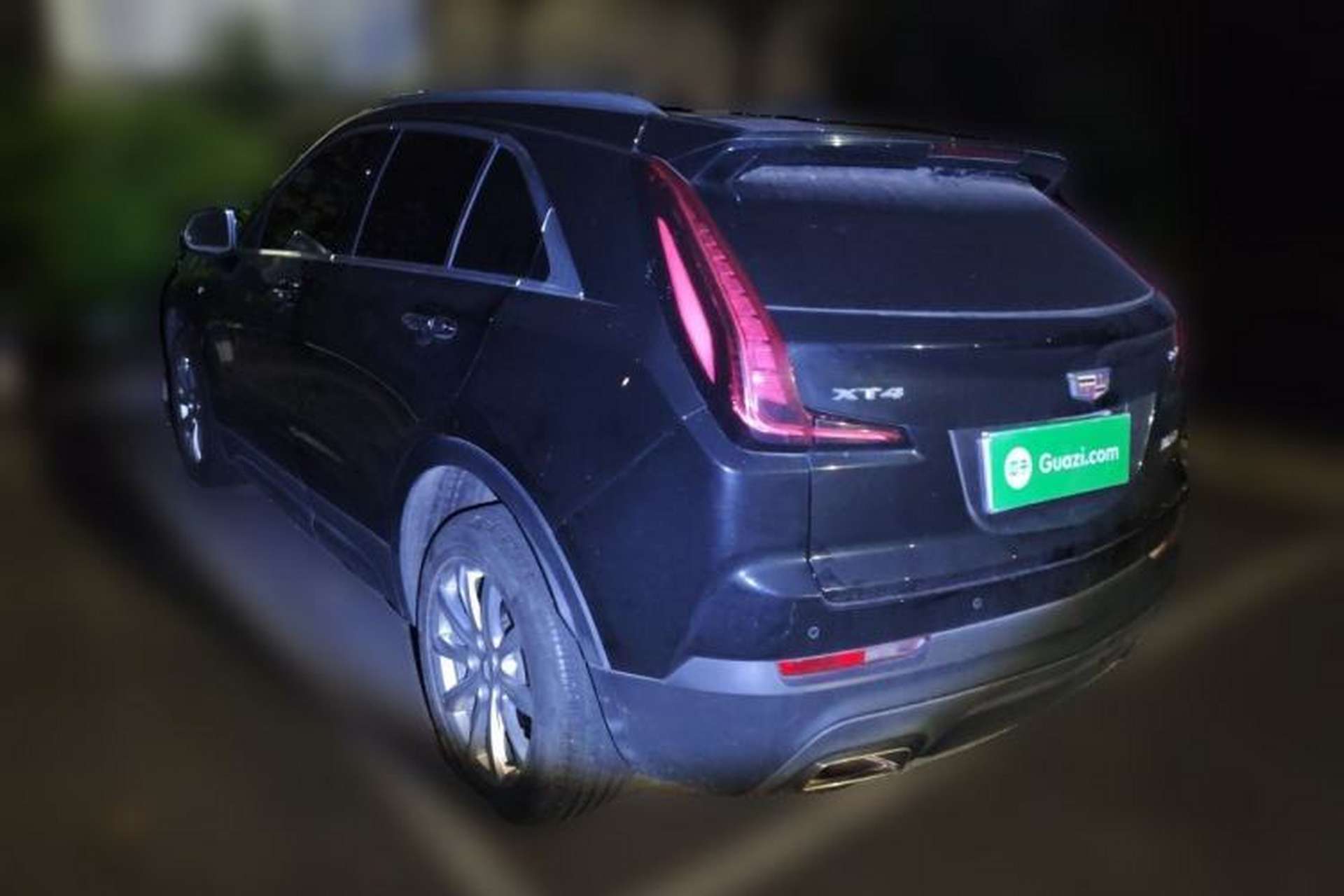 Used Cadillac XT4 2018 28T Two-Wheel Drive Tech Version Rear Left 45 Deg