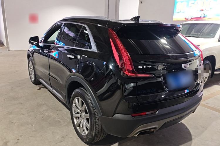 Used Cadillac XT4 2018 28T Two-Wheel Drive Leading Version Rear Left 45 Deg