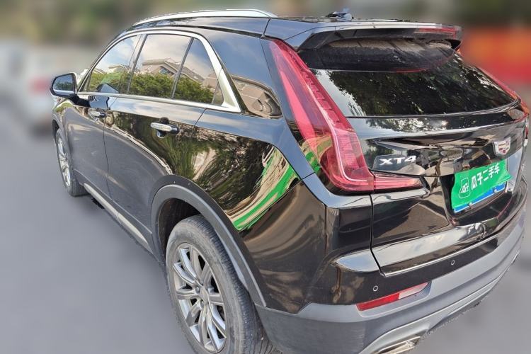 Used Cadillac XT4 2018 28T Two-Wheel Drive Leading Version Rear Left 45 Deg