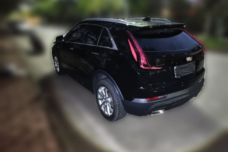 Used Cadillac XT4 2018 28T Two-Wheel Drive Tech Version Rear Left 45 Deg