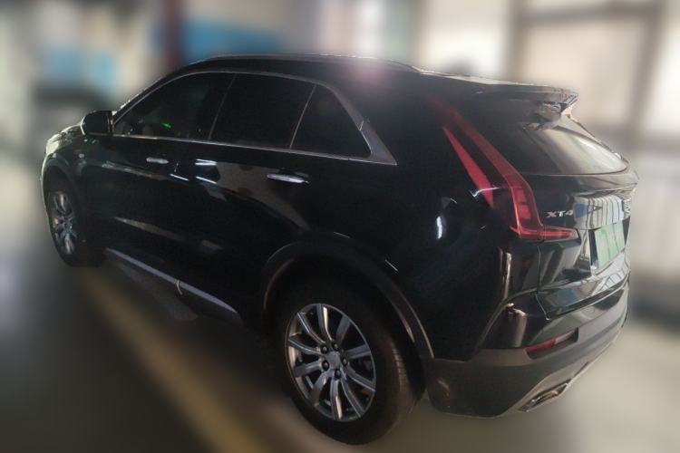 Used Cadillac XT4 2018 28T Two-Wheel Drive Leading Version Rear Left 45 Deg