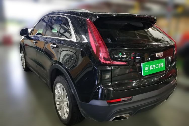 Used Cadillac XT4 2018 28T Two-Wheel Drive Tech Version Rear Left 45 Deg
