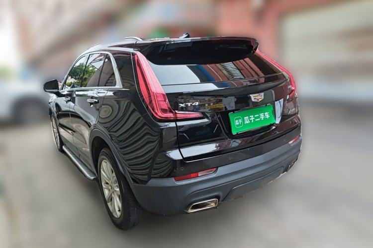 Used Cadillac XT4 2018 28T Two-Wheel Drive Tech Version Rear Left 45 Deg