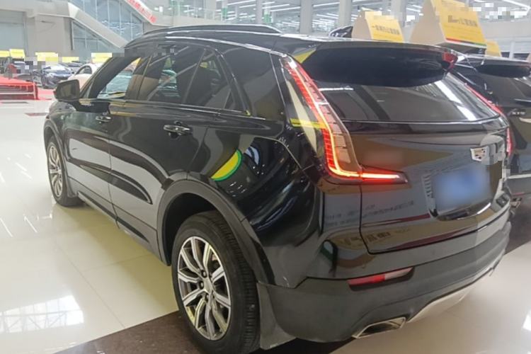 Used Cadillac XT4 2018 28T Two-Wheel Drive Luxury Sport Model Rear Left 45 Deg