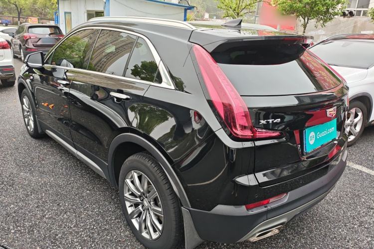 Used Cadillac XT4 2018 28T Two-Wheel Drive Leading Sport Model Rear Left 45 Deg