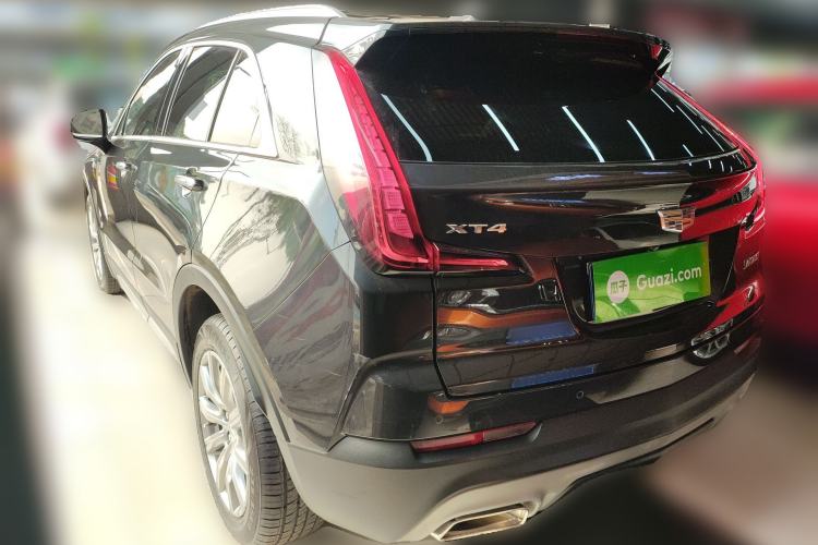 Used Cadillac XT4 2018 28T Two-Wheel Drive Leading Version Rear Left 45 Deg
