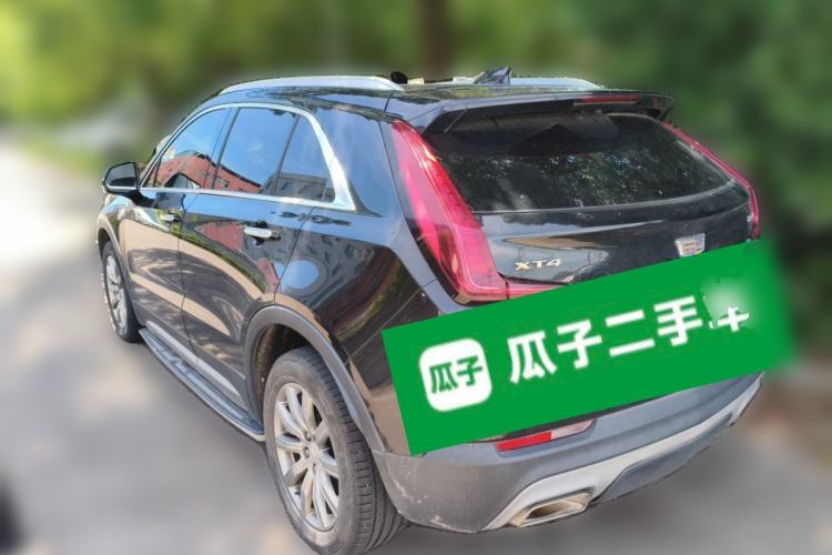 Used Cadillac XT4 2018 28T Two-Wheel Drive Leading Version Rear Left 45 Deg
