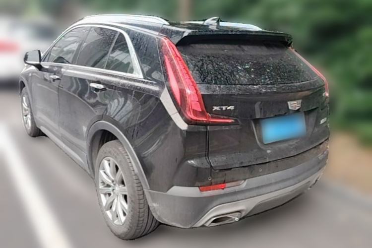 Used Cadillac XT4 2018 28T Two-Wheel Drive Leading Version Rear Left 45 Deg