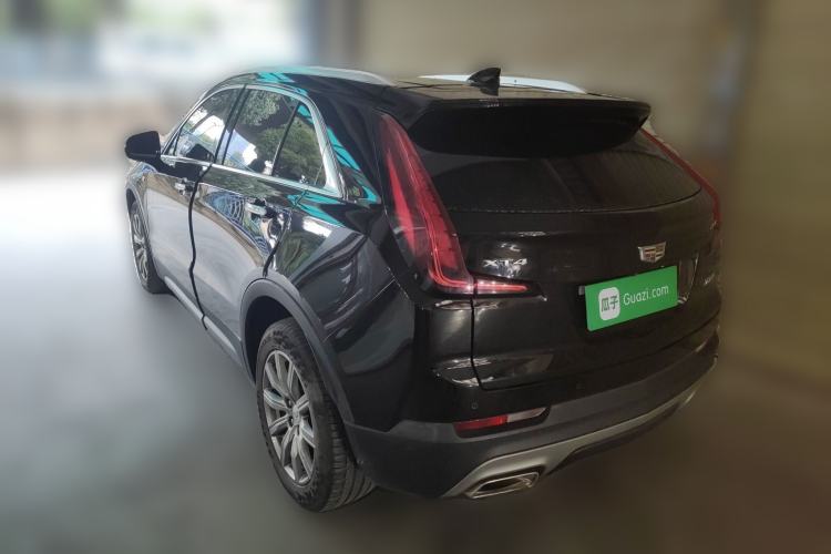 Used Cadillac XT4 2018 28T Two-Wheel Drive Leading Version Rear Left 45 Deg
