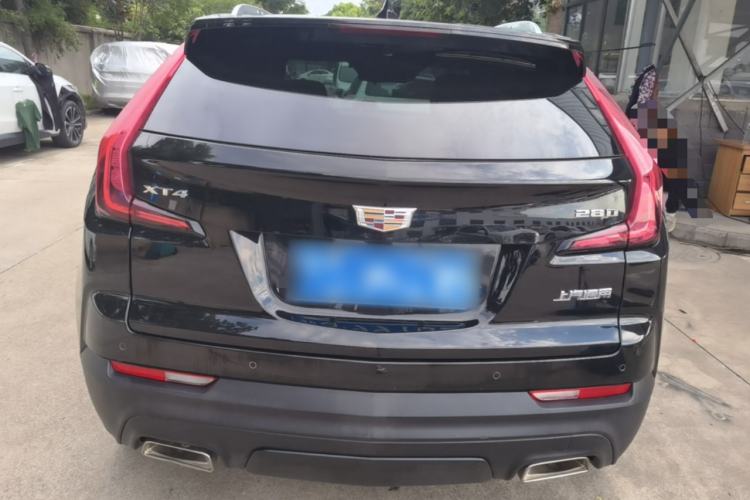 Used Cadillac XT4 2018 28T Two-Wheel Drive Tech Version Rear