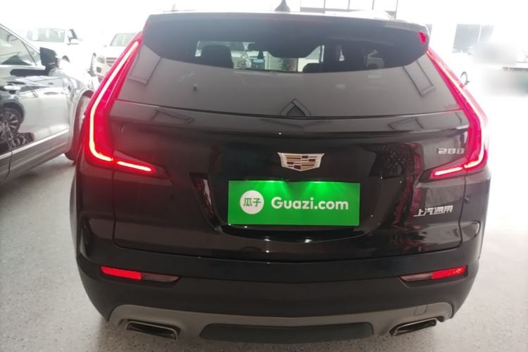 Used Cadillac XT4 2018 28T Two-Wheel Drive Leading Version Rear