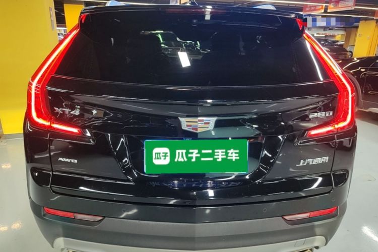Used Cadillac XT4 2018 28T Four-Wheel Drive Leading Model Rear