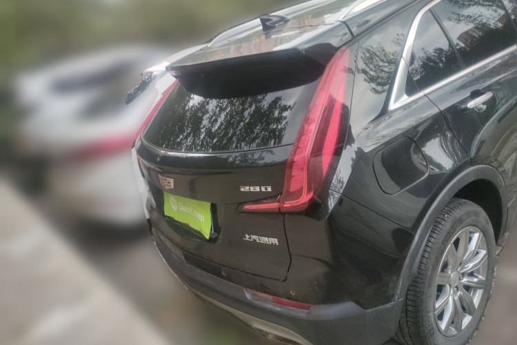 Used Cadillac XT4 2018 28T Two-Wheel Drive Leading Version Rear