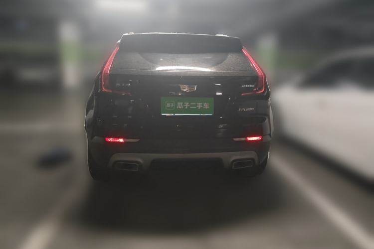 Used Cadillac XT4 2018 28T Two-Wheel Drive Leading Version Rear