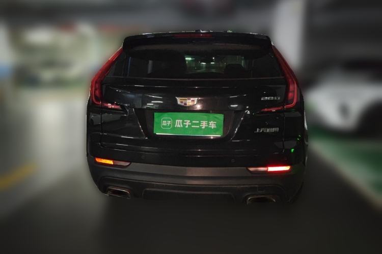 Used Cadillac XT4 2018 28T Two-Wheel Drive Tech Version Rear