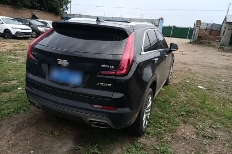 Used Cadillac XT4 2018 28T Two-Wheel Drive Leading Version Rear Right 45 Deg