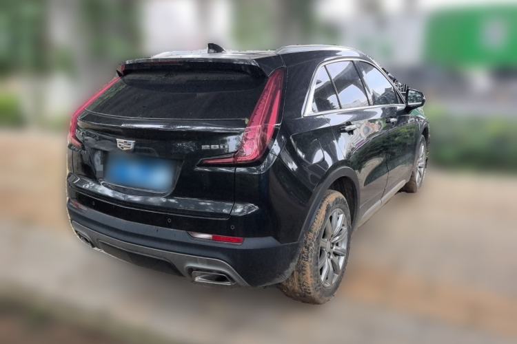Used Cadillac XT4 2018 28T Two-Wheel Drive Leading Version Rear Right 45 Deg