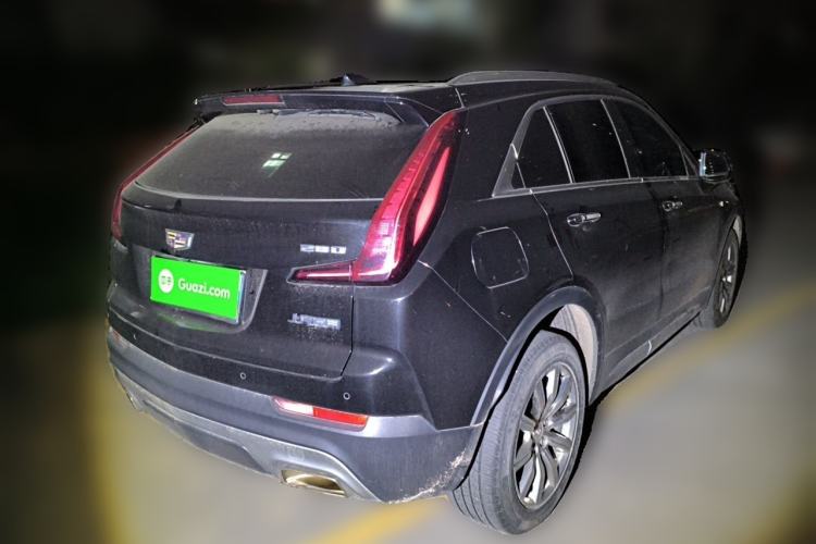 Used Cadillac XT4 2018 28T Two-Wheel Drive Leading Version Rear Right 45 Deg